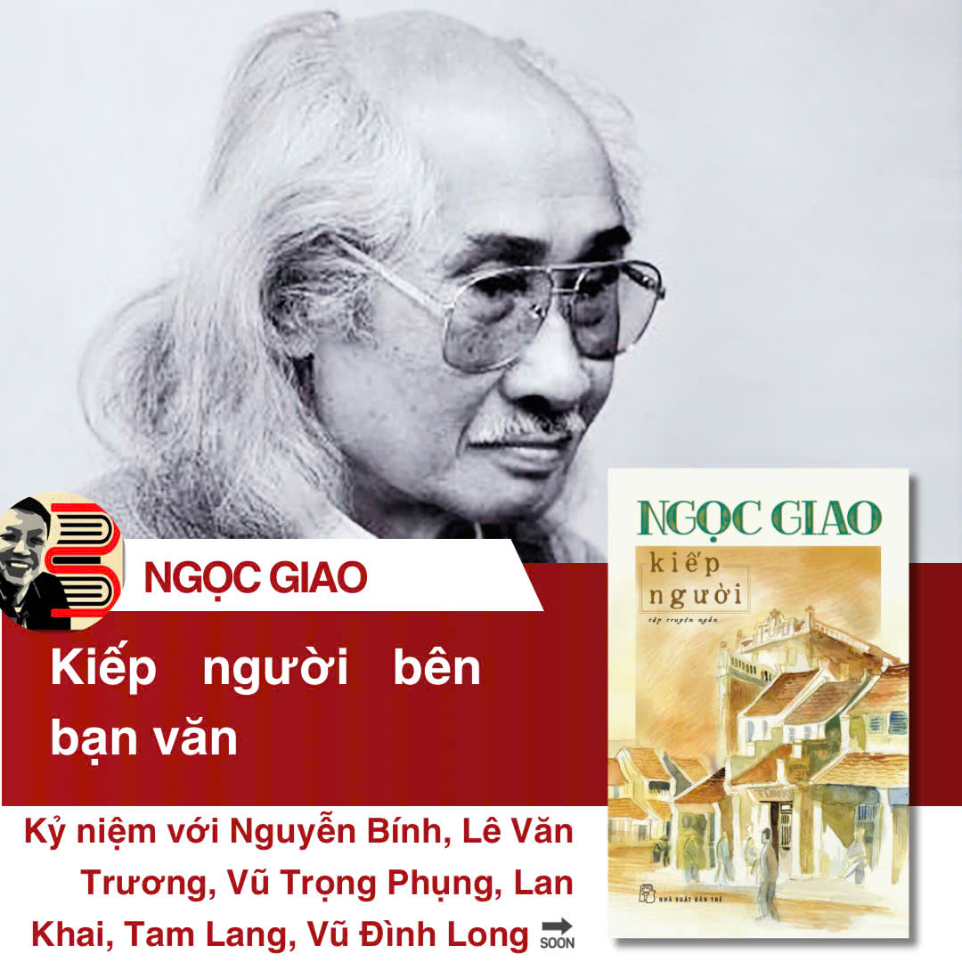 KIẾP NGƯỜI  – Ngọc Giao – Nxb Trẻ bìa mềm