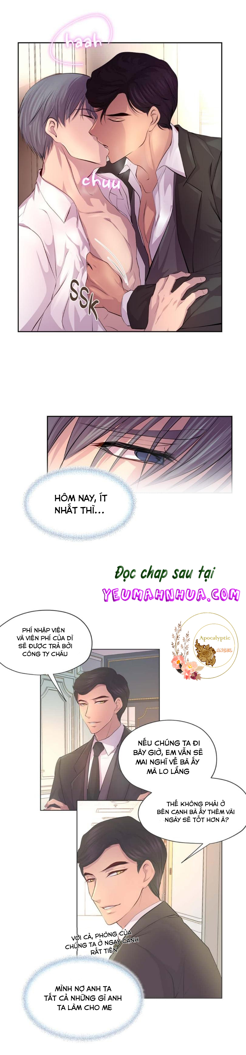 giữ em thật chặt (hold me tight) chapter 25 21