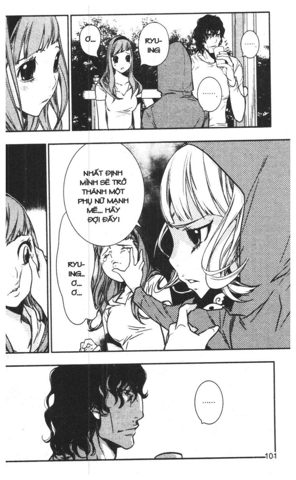 móng vuốt chapter 5 101