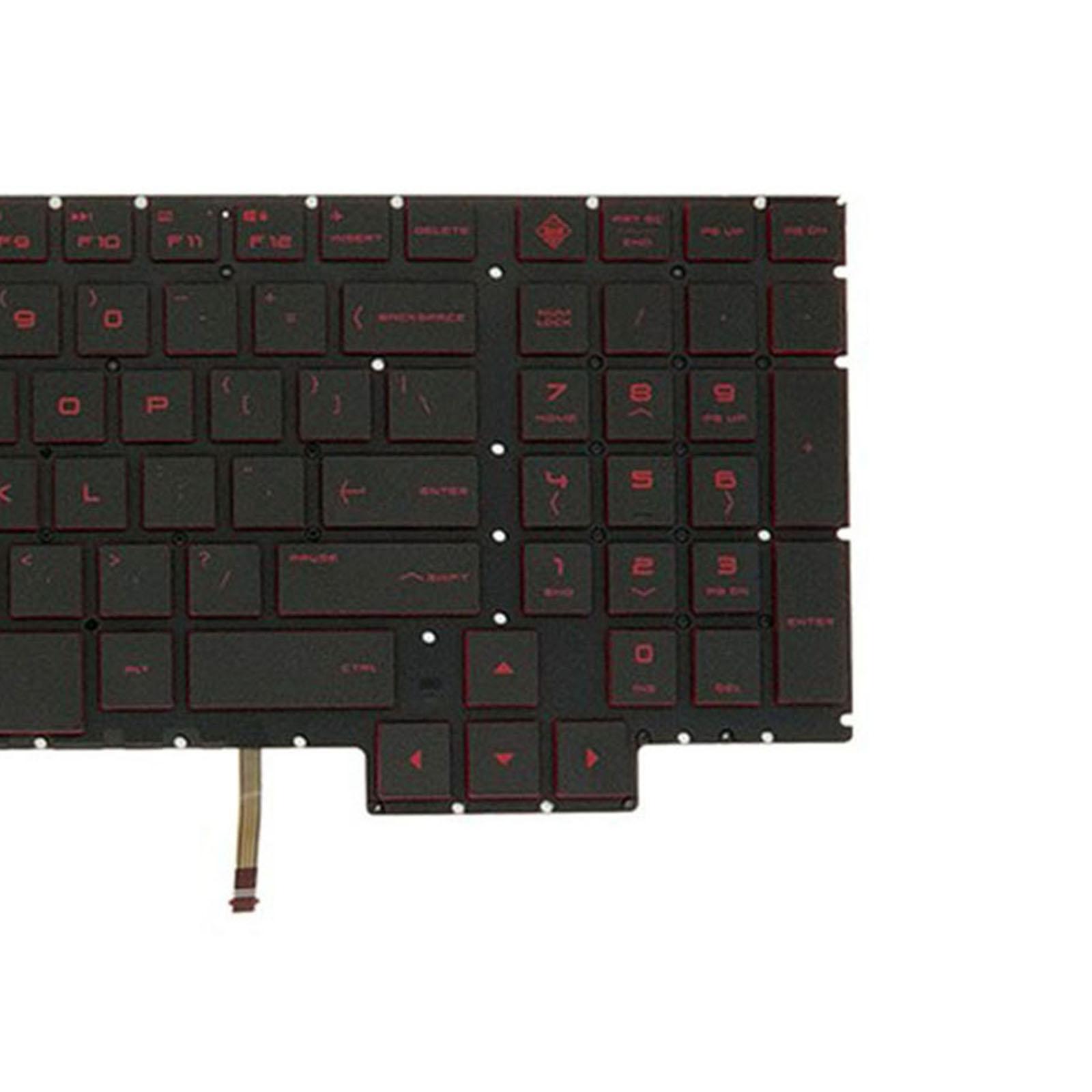 US English Keyboard Compatible with 15-CE010CA 15-CE051NR Laptop
