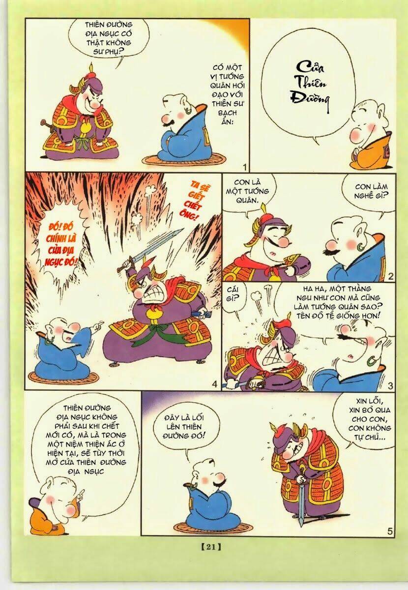 thiền thuyết (zen speaks) chapter 1 8