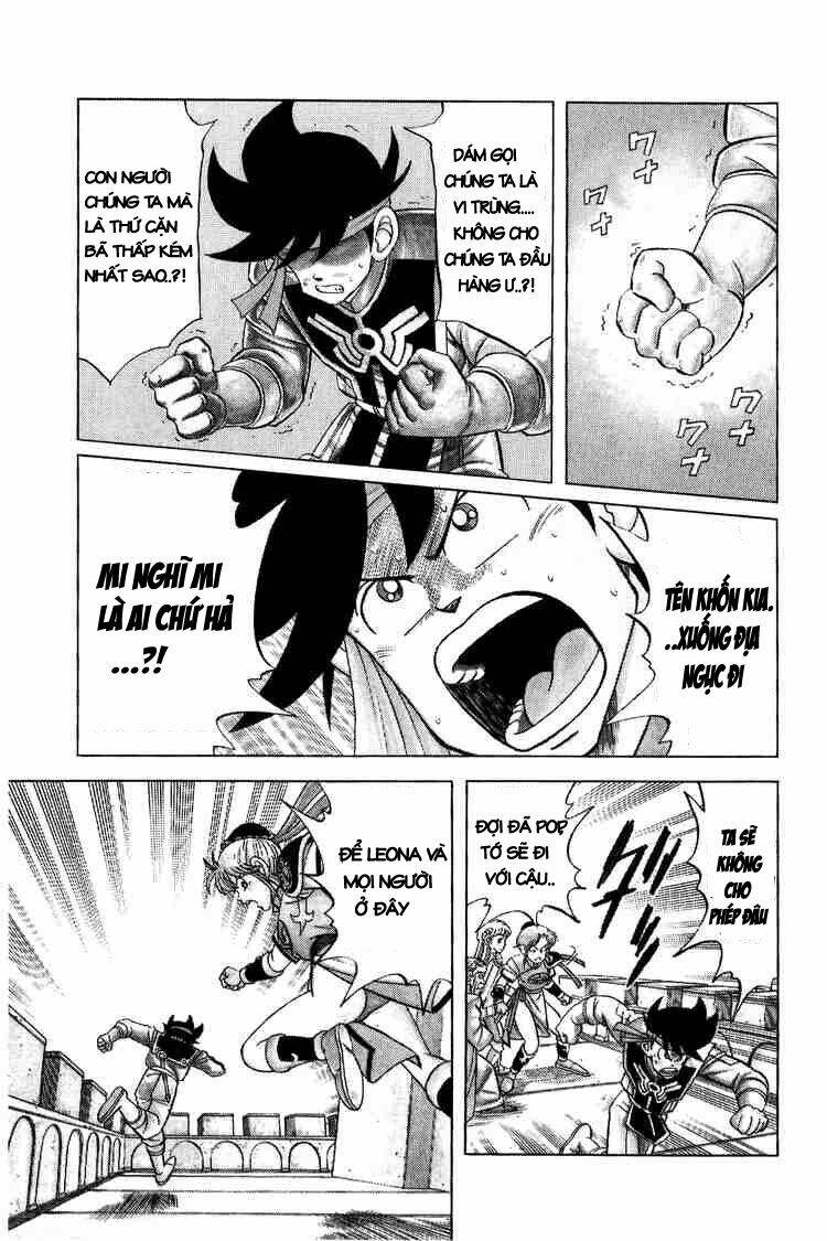 dragon quest - dấu ấn rồng thiêng chapter 141 5