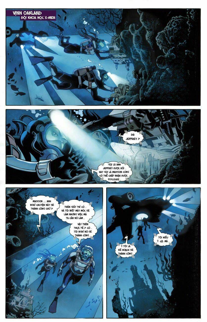 dark avengers / x-men : utopia chapter 5 9