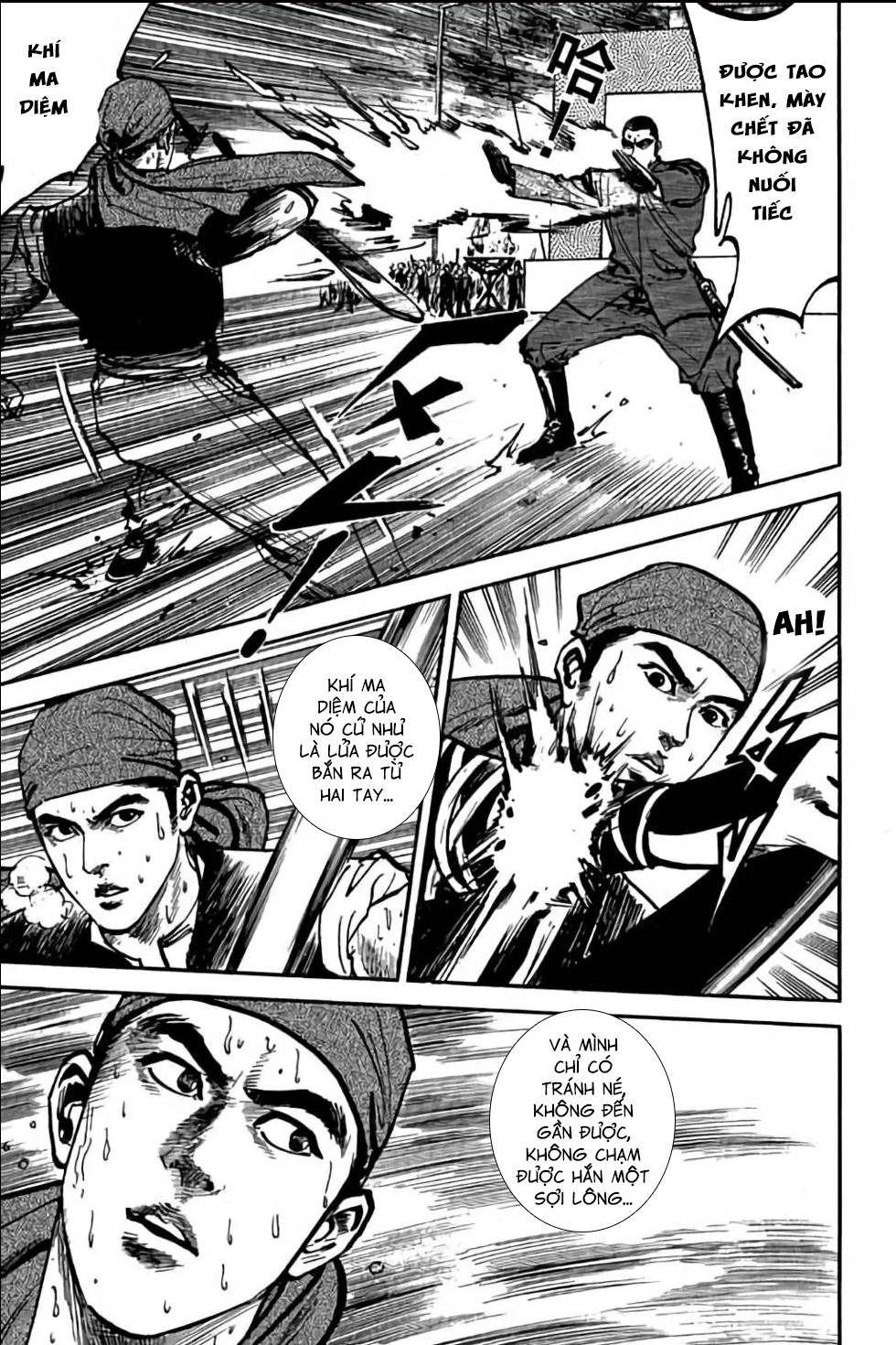 hiệp vương liêu thiêm đinh chapter 20 19