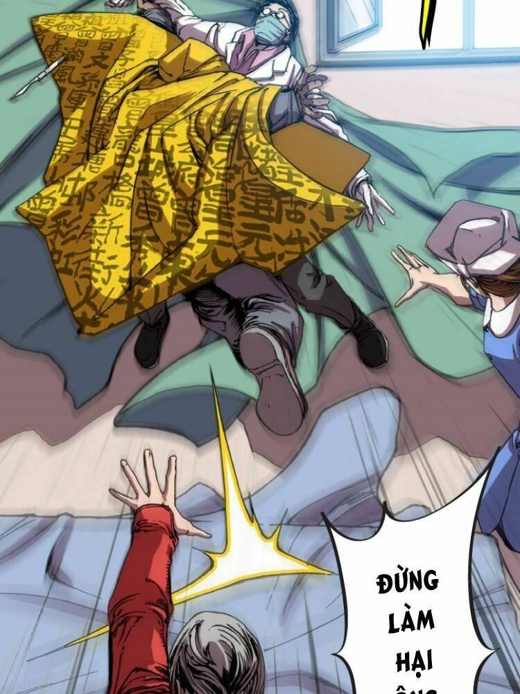 tuyệt hành giả (never over) chapter 8 6