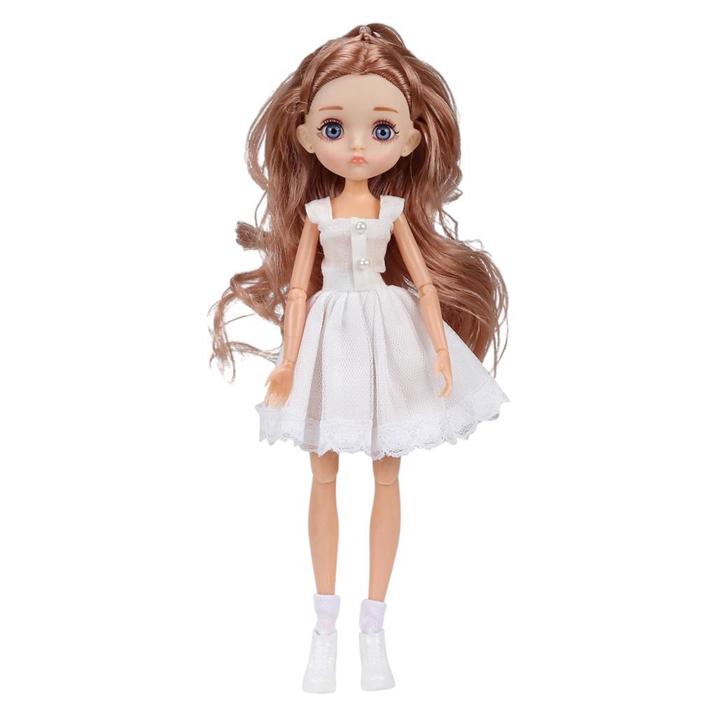 Lovely Baby Doll  Dress Doll Accessories DIY Toys 1:6 for Kids