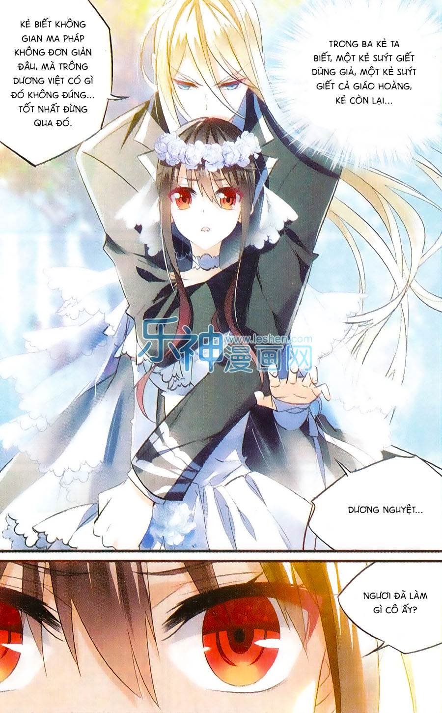 nữ nhân dũng cảm chapter 42 4