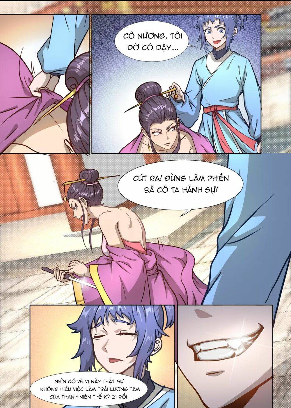 siêu năng đại hiệp chapter 4 7