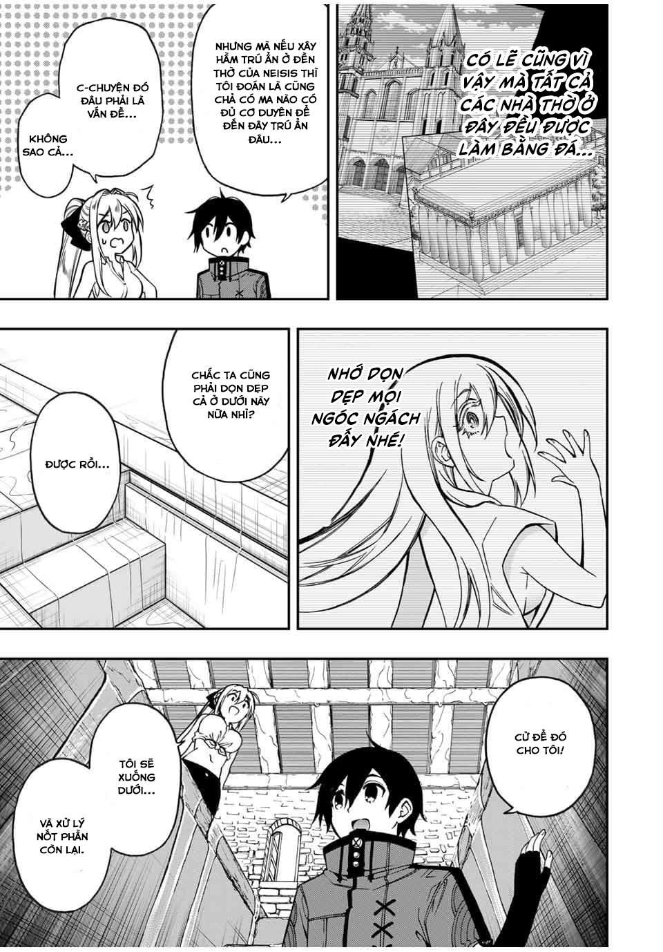 rettou hito no maken tsukai: sukiruboudo wo kushi shite saikyou ni itaru chapter 47 6