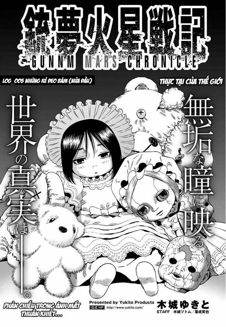 thiên thần chiến tranh: mars chronicle chapter 5 1