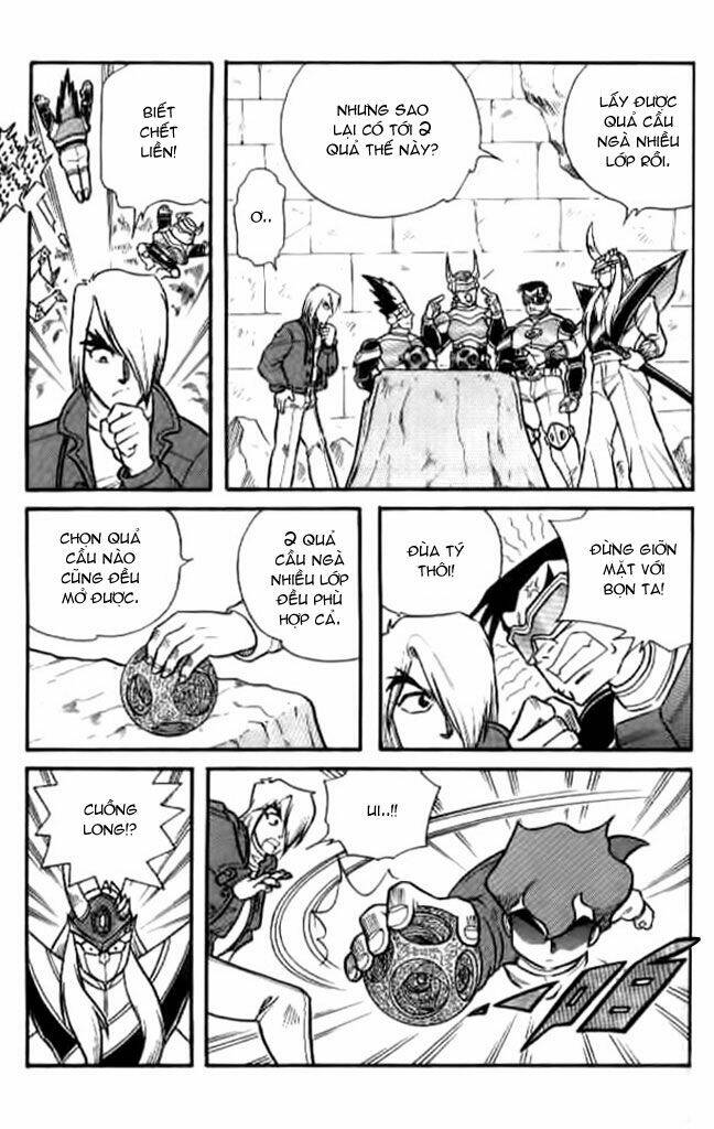 hiệp sĩ giấy - origami fighter chapter 14 24