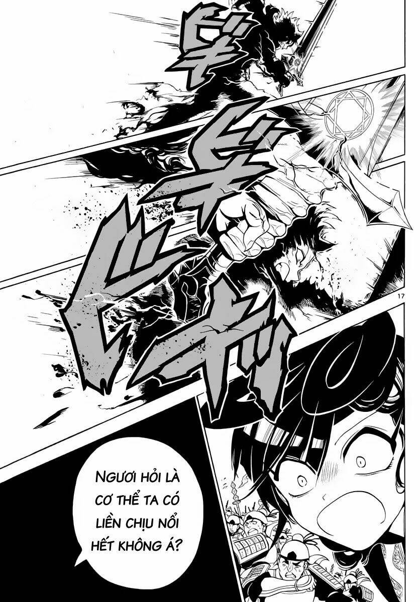 mê cung pháp thuật chapter 360 19