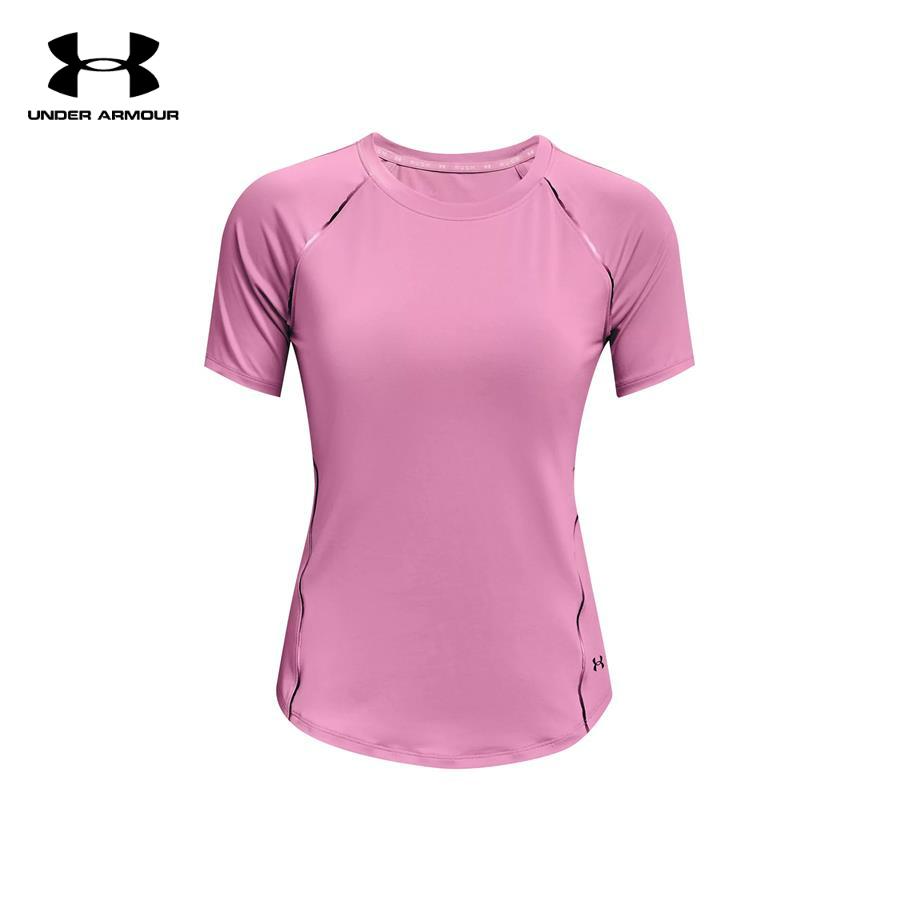 Áo thun tay ngắn thể thao nữ Under Armour RUSH - 1360852-680