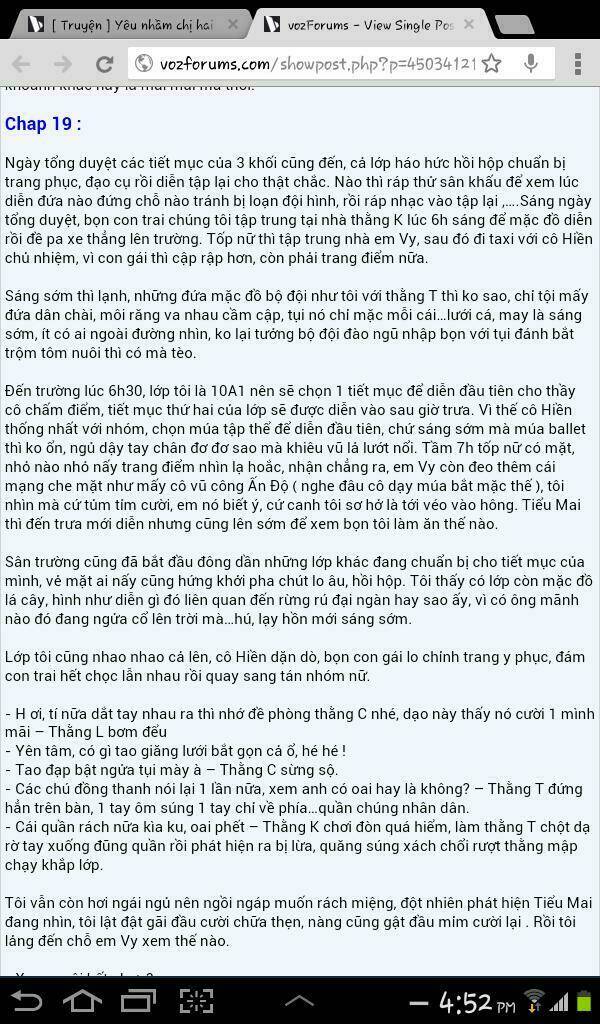 yêu nhầm chị hai được nhầm em gái chapter 19 1