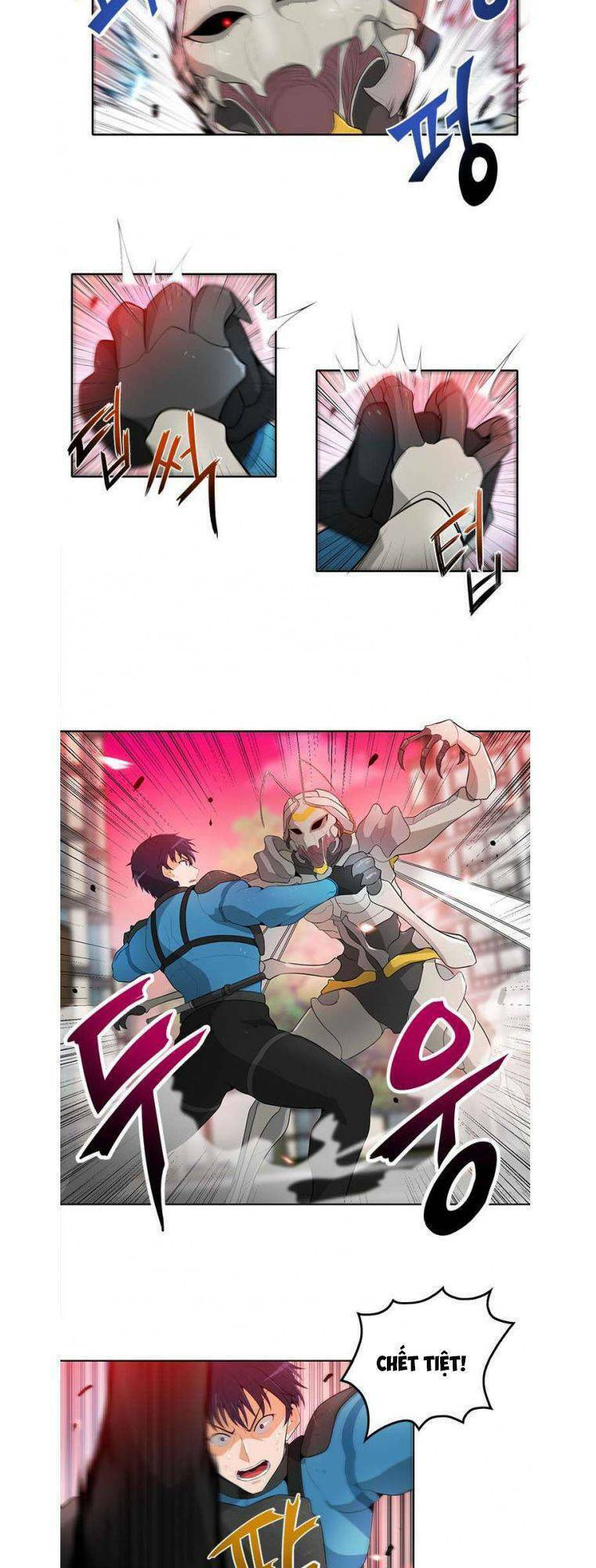 tôi tự động săn một mình chapter 16 8