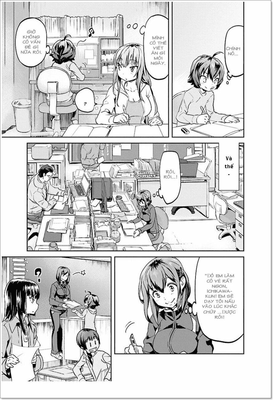 ane no onaka o fukuramaseru wa boku chapter 3 19