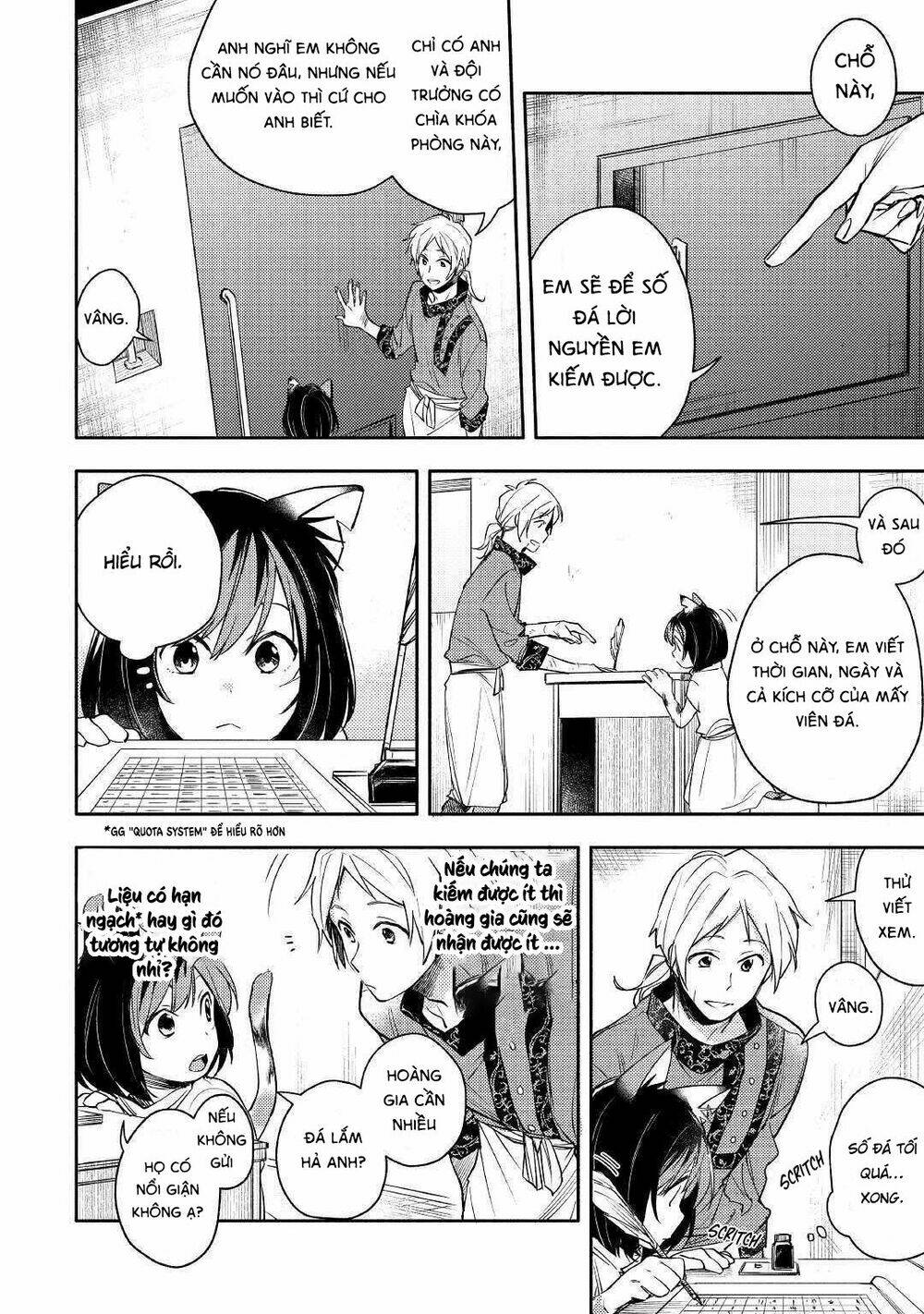 neko no te demo yoroshikereba chapter 2 20