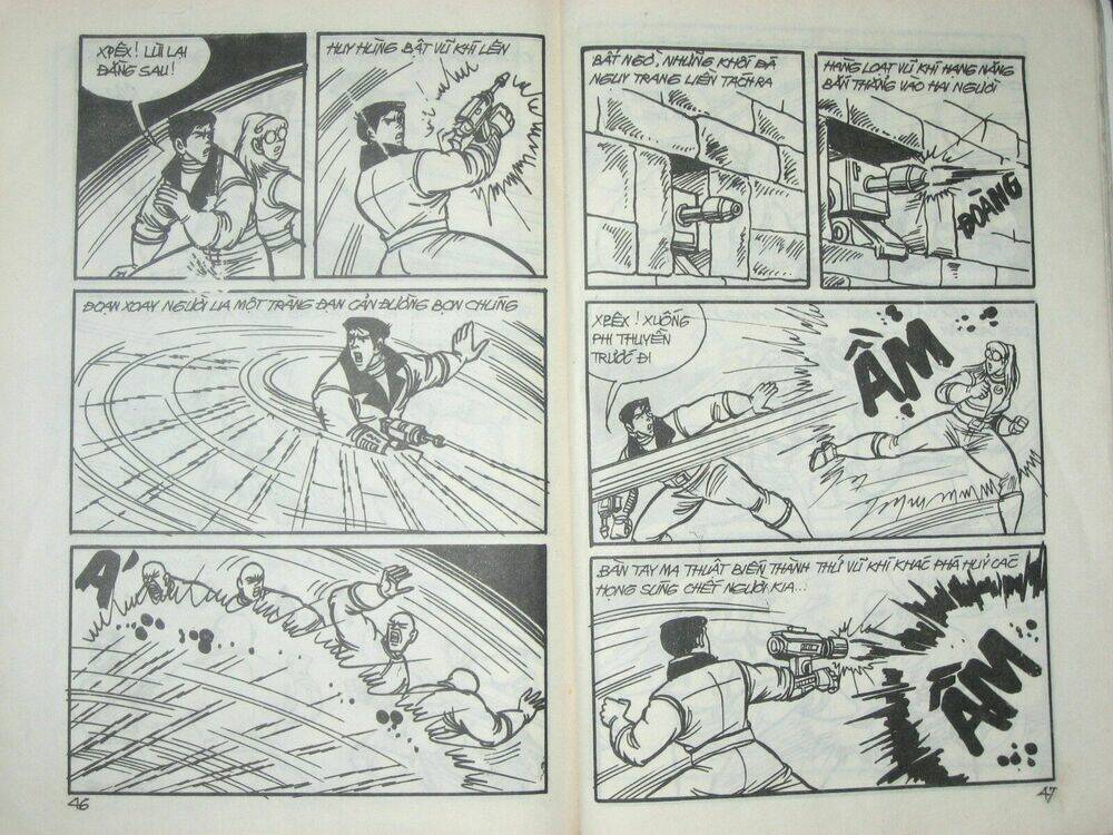 dũng sĩ hesman chapter 110 21