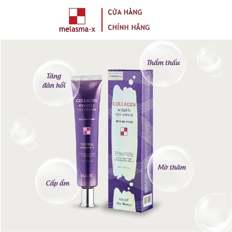 Kem Dưỡng Mắt Melasma-X Collagen Wrinkle Eye Cream 40ml