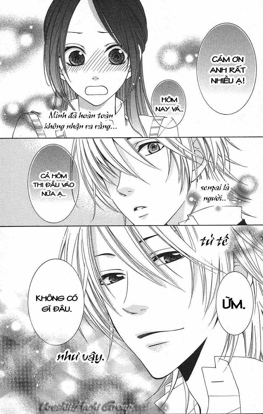 boku wa kisu de uso wo tsuku (anh sẽ nói dối em về một nụ hôn) chapter 2 25