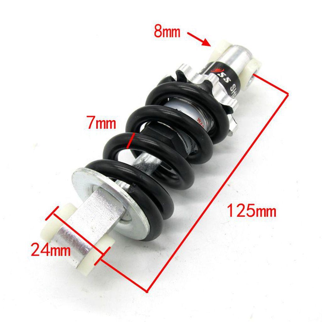 2pack Go Kart Minibike ATV Mechanical Shock Damper 8mm Hole ID Universal