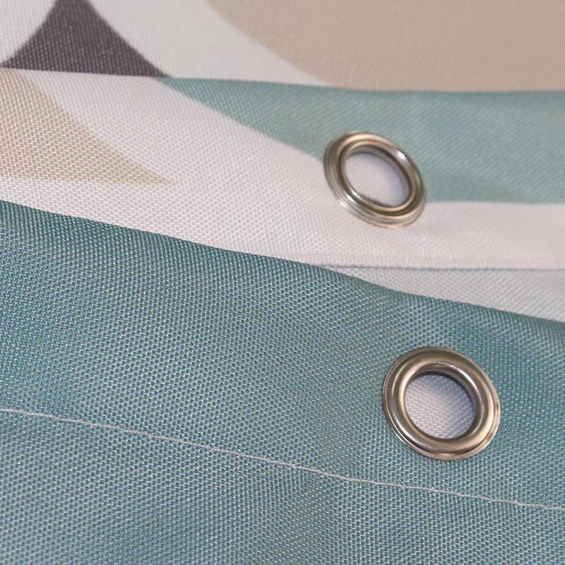 Rèm Nhà Tắm , Không Thấm Nước Vải Polyester