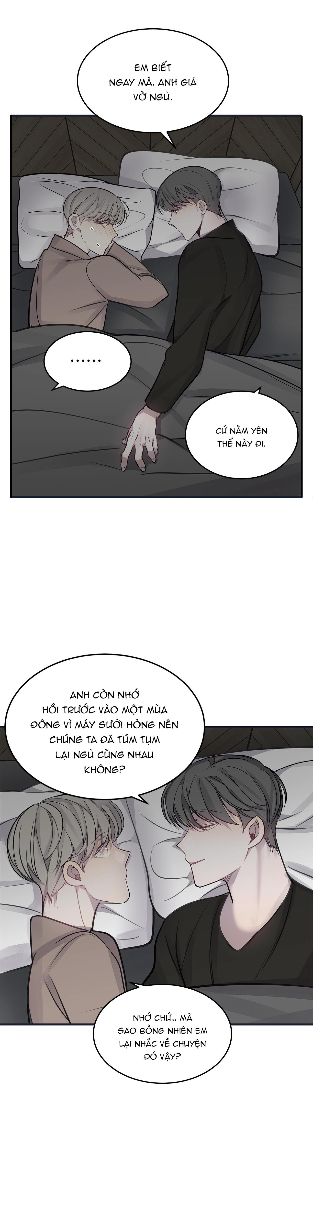 sao notp lại thành thật rồi? chapter 14 25