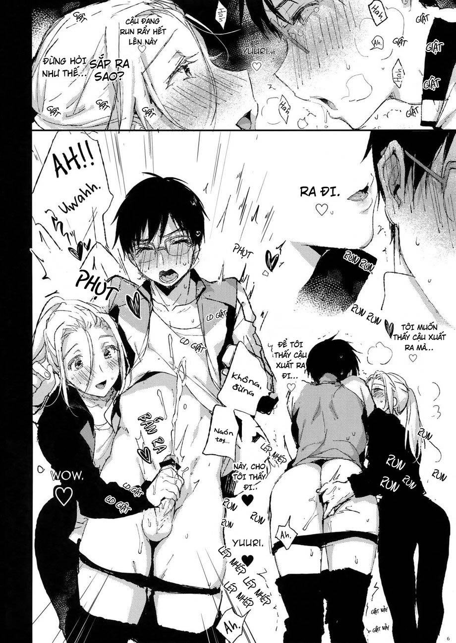 động oneshot yaoi nhà thỏ chapter 33 5