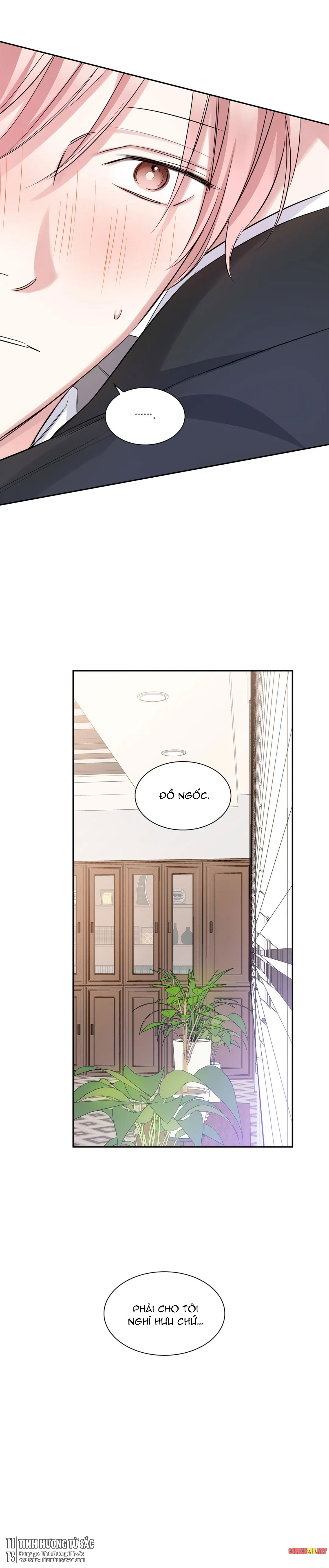 cấp trên nhỏ tuổi chapter 21 22