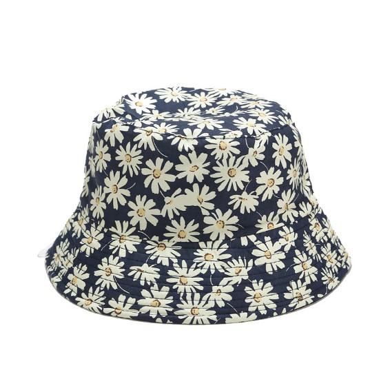 Mũ bucket nữ hoa cúc daisy nón bucket nữ tai bèo hai mặt phong cách vitage SAIGON HAT
