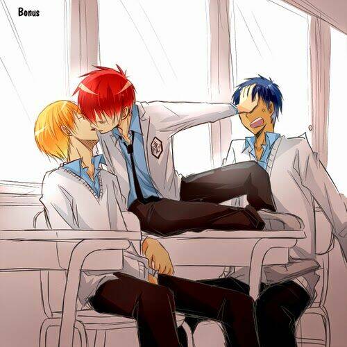 kuroko – tuyển thủ vô hình: short doujinshi chapter 126 5