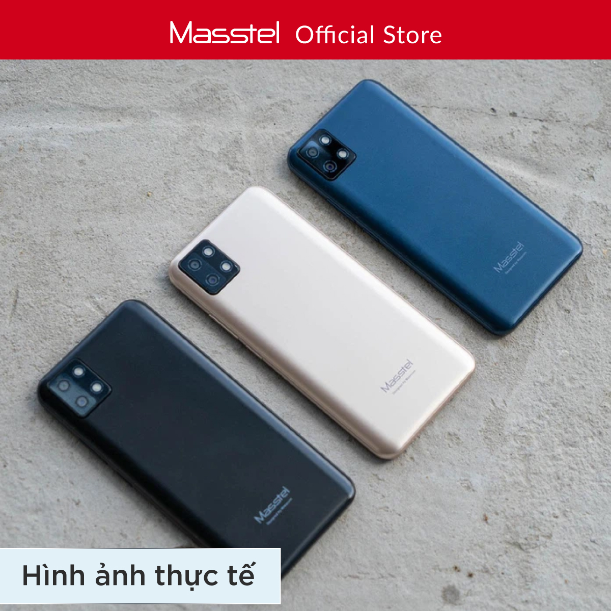 Điện thoại Masstel Hapi 30 4G Hàng Chính Hãng