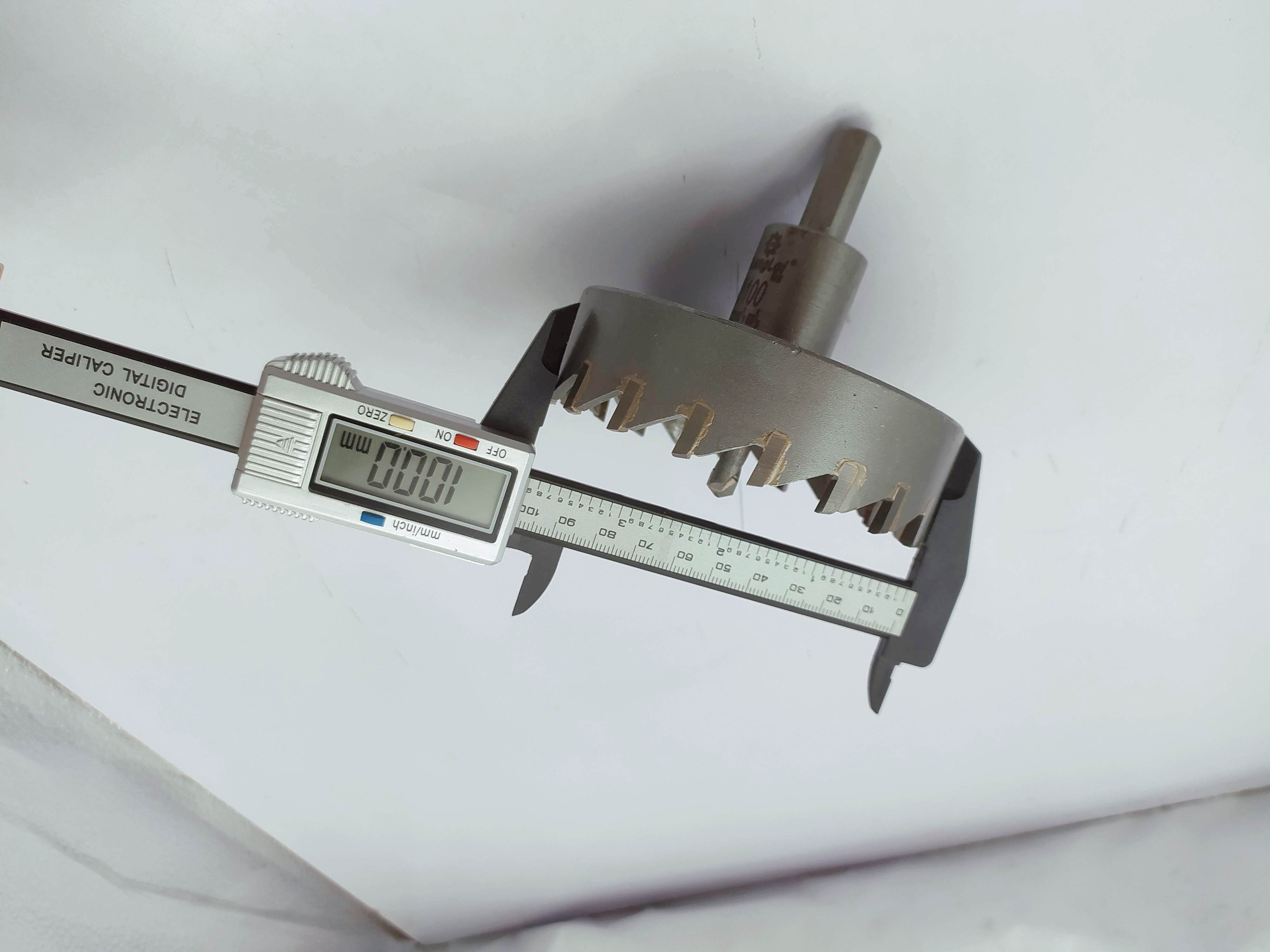 Mũi khoét lỗ sắt, thép, inox răng hợp kim Ø100mm