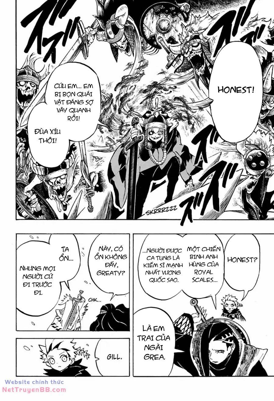 gill: "không ai có thể đánh bại ta khi ta dùng rìu!" chapter 17 10