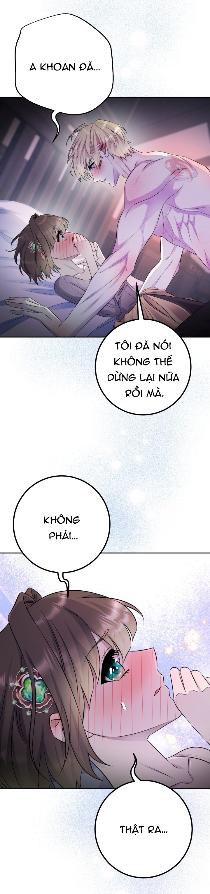 [18+] nếu cứu rỗi một cầm thú hư hỏng chapter 40.2 11