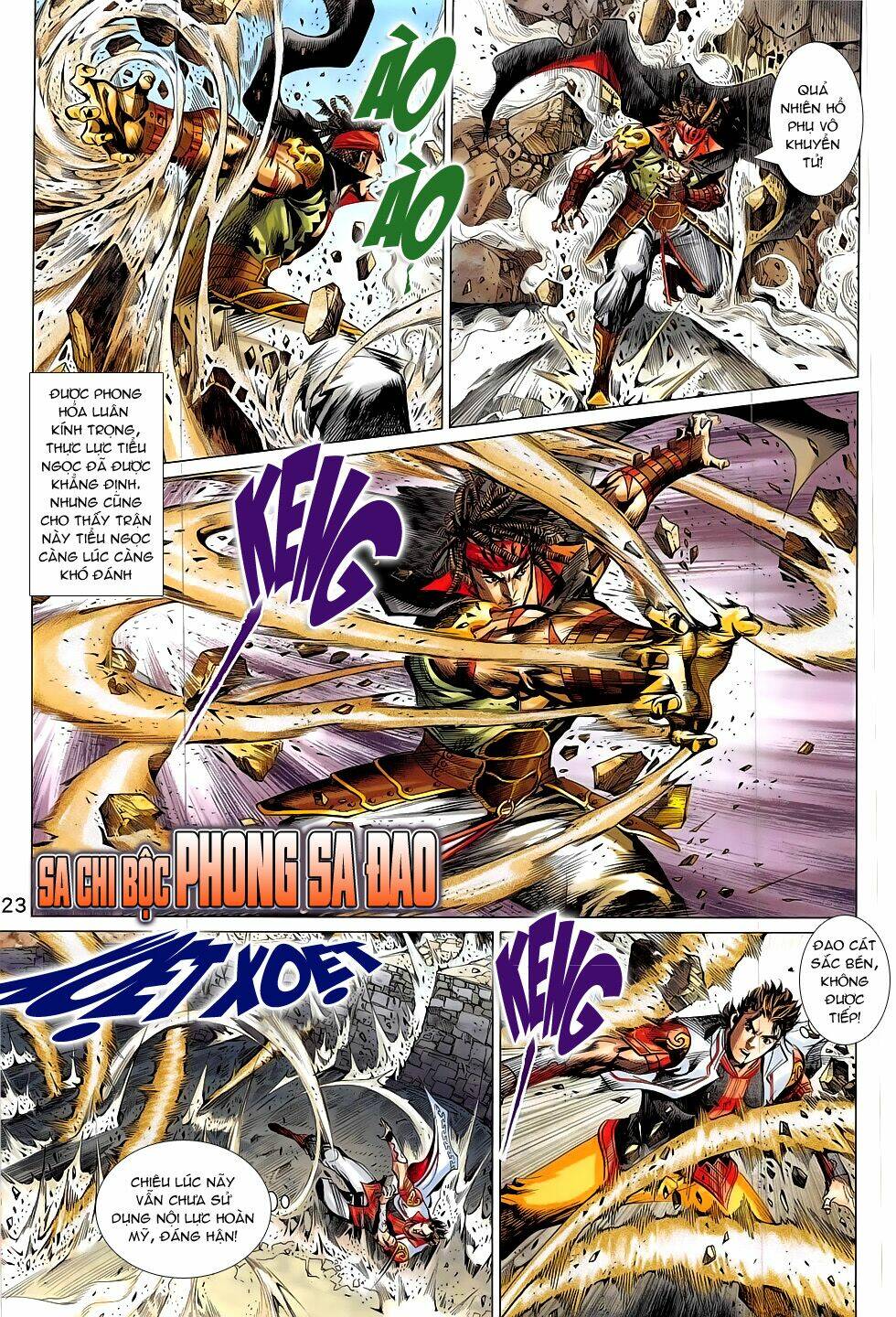 thần chưởng chapter 12 23