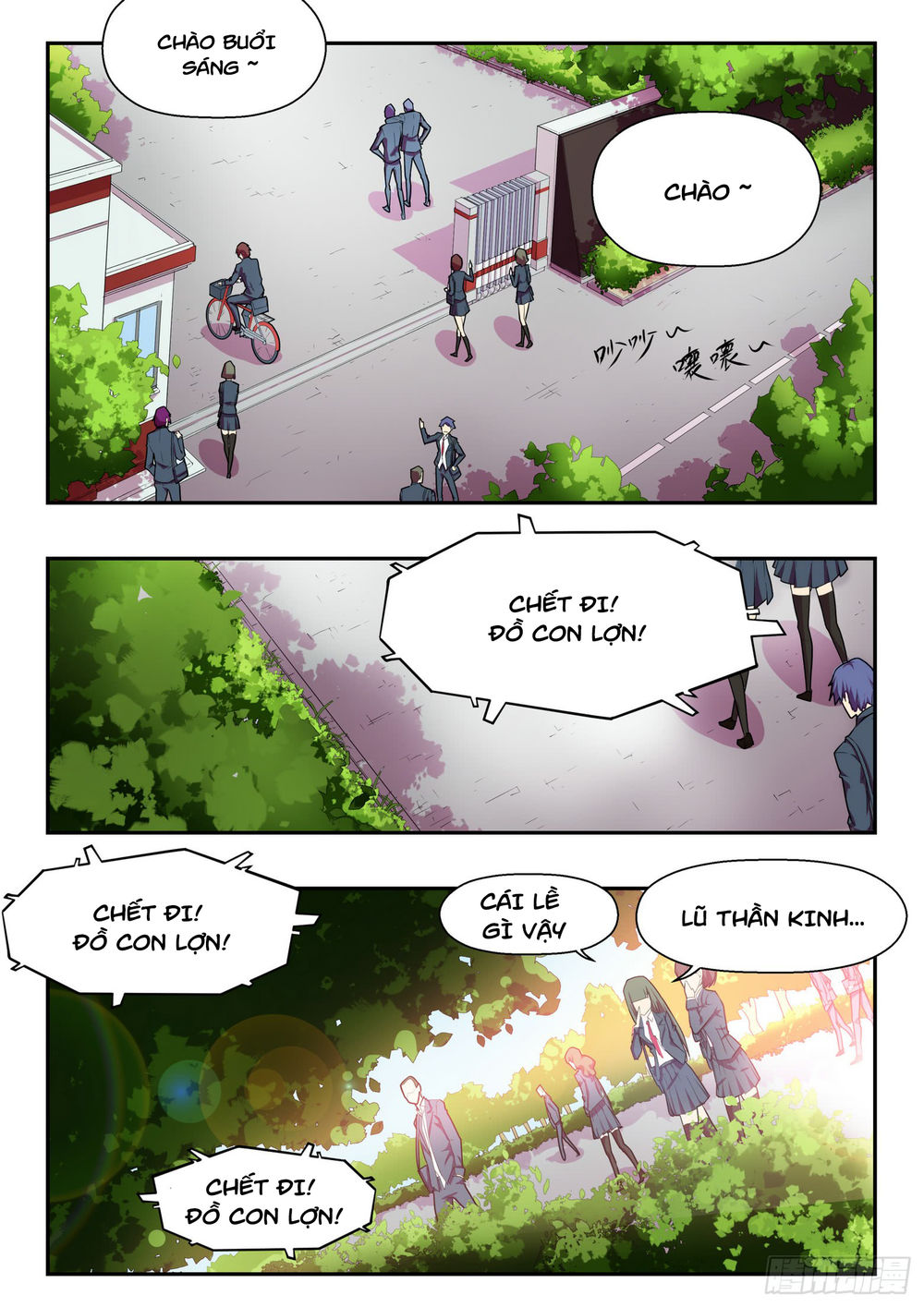 ký ức bạn và tôi chapter 3 2