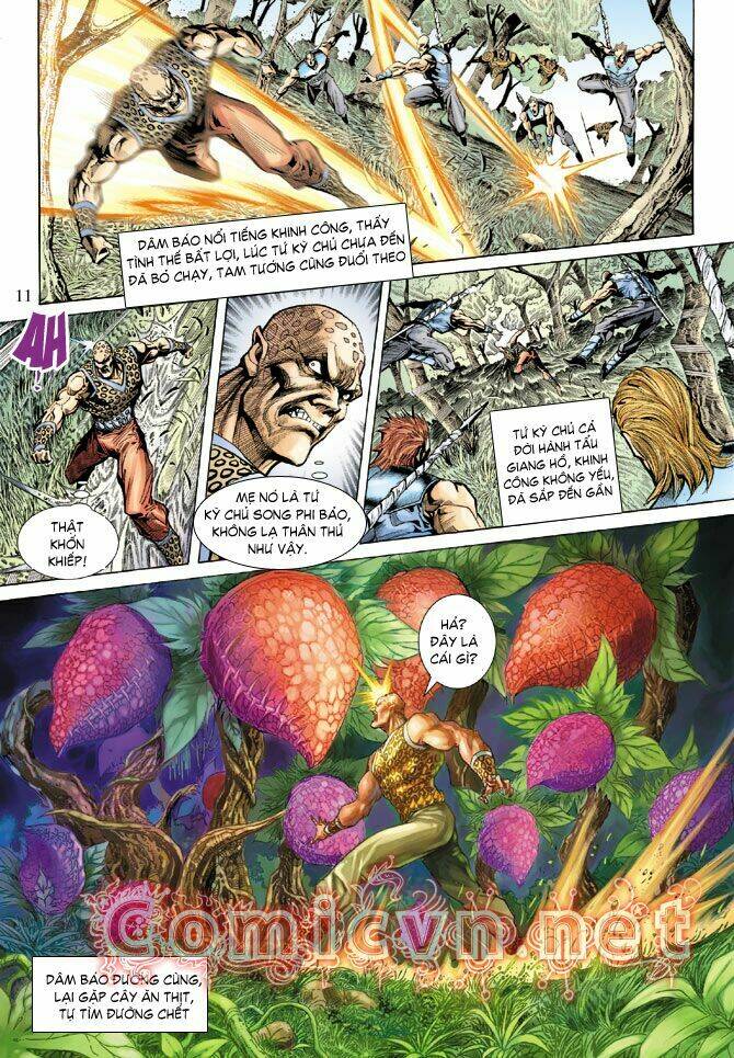 thiên tử truyền kỳ 5 - như lai thần chưởng chapter 66 9