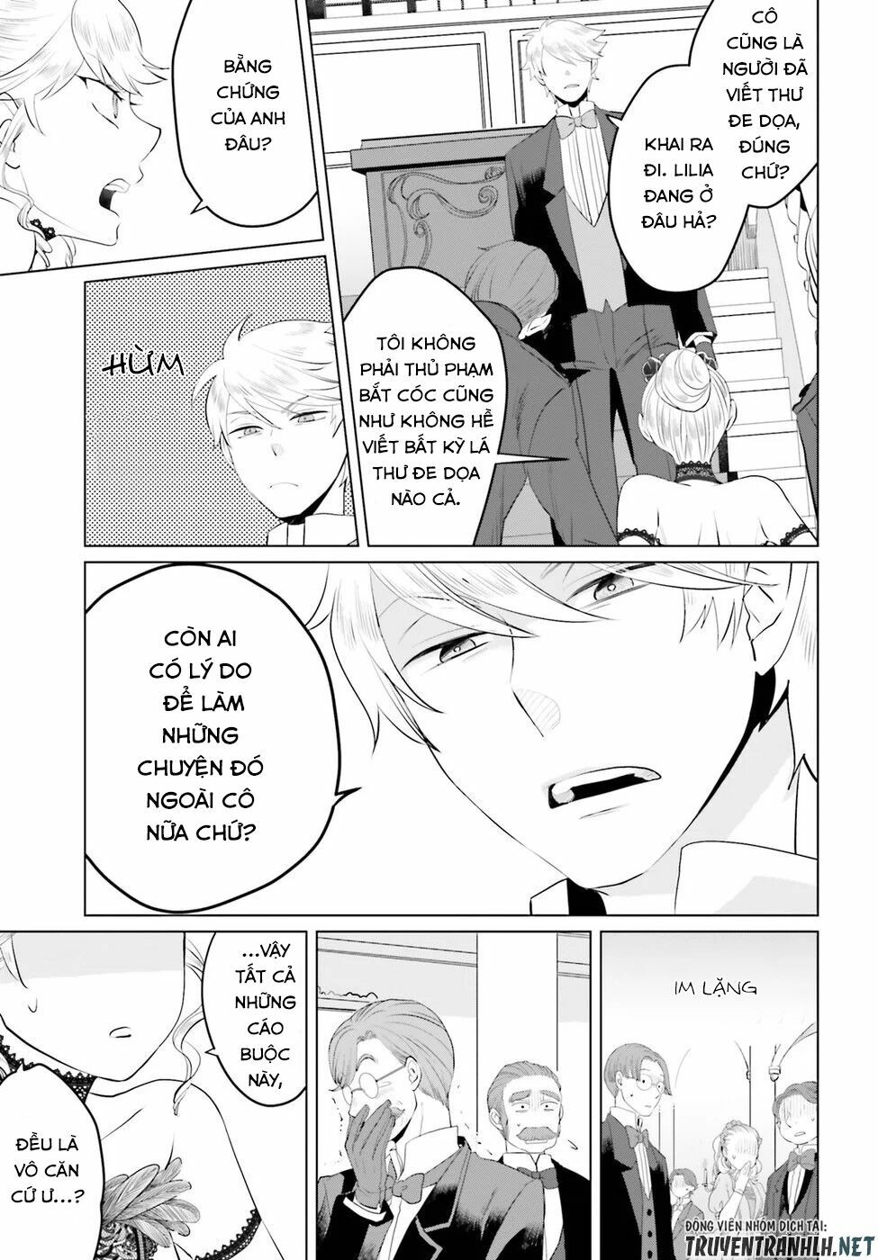 nữ phản diện bao nuôi trùm cuối chapter 8 3