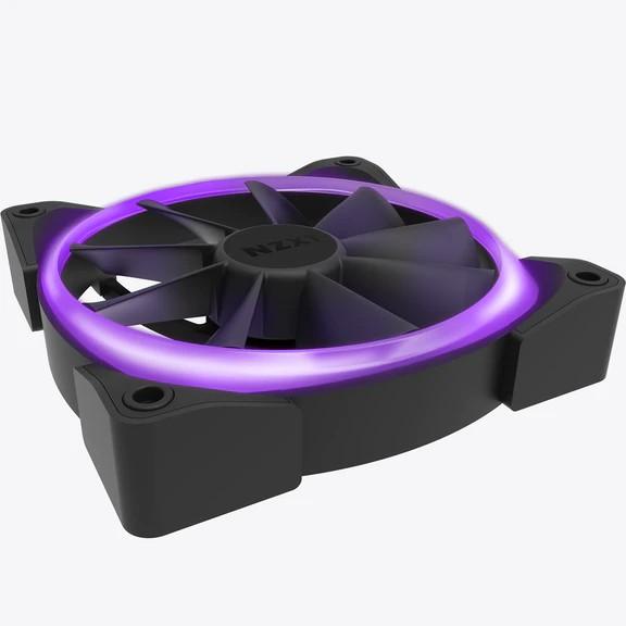 Quạt cho case máy tính NZXT AER RGB 2 - 140mm - Hàng Chính Hãng