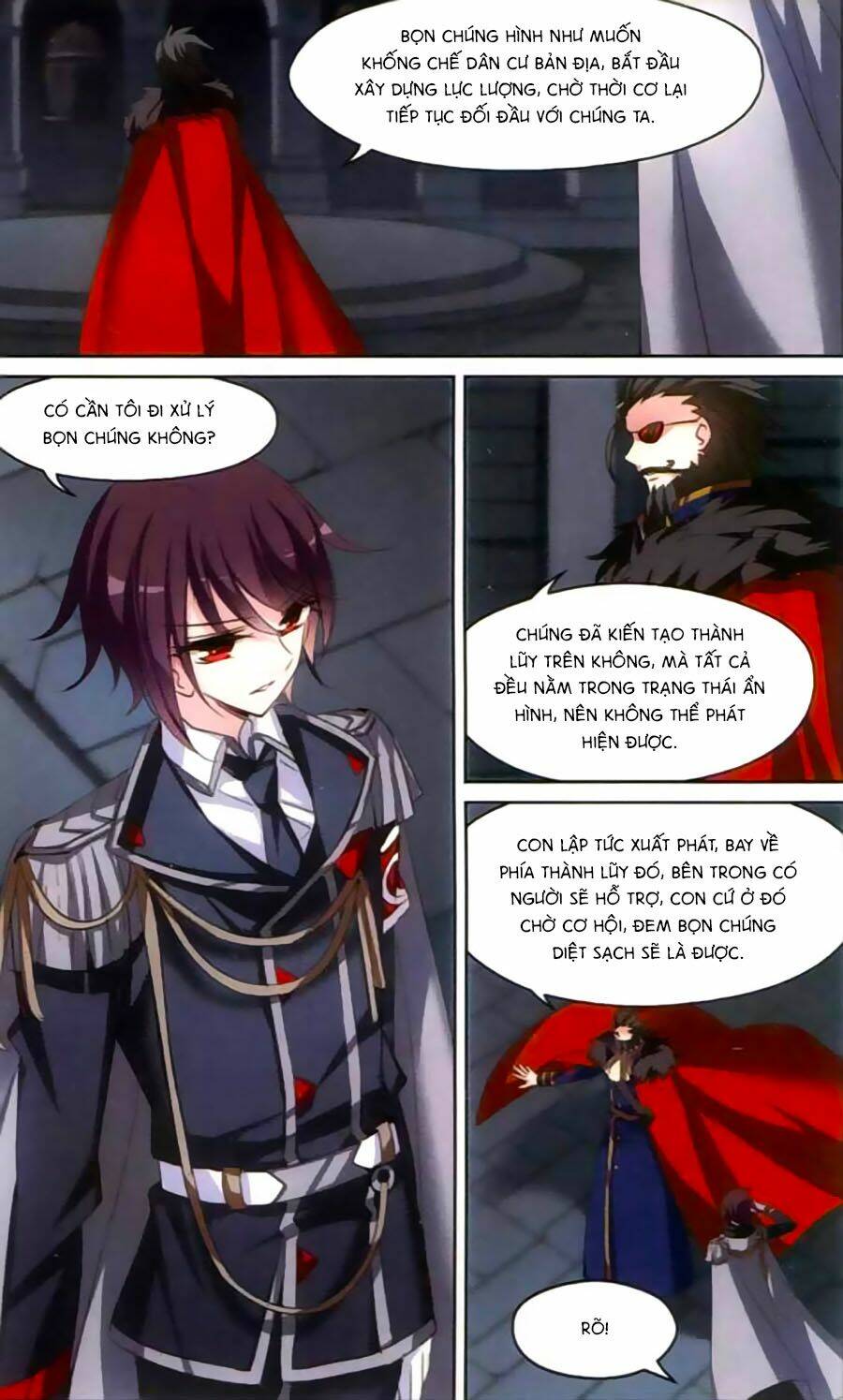 xuyên duyệt tây nguyên 3000 chapter 133 9