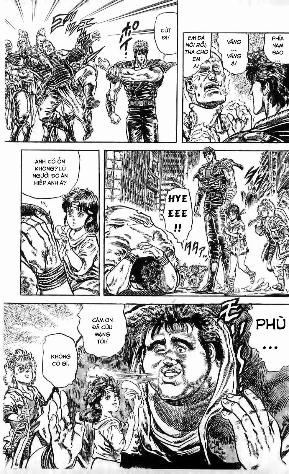 bắc đẩu thần quyền chapter 110 8