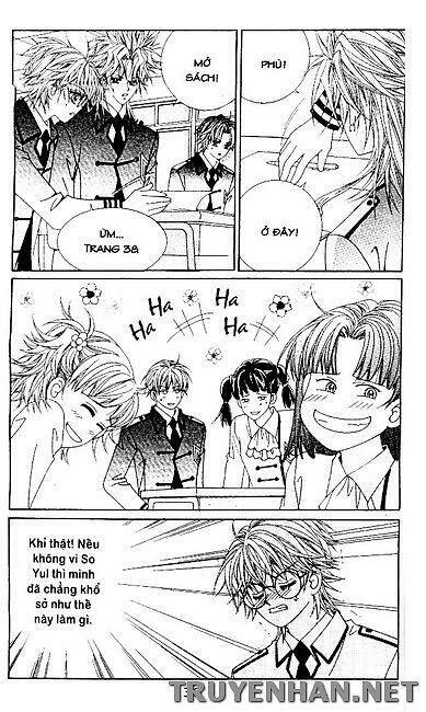 bạn trai tôi là ma cà rồng chapter 18 6