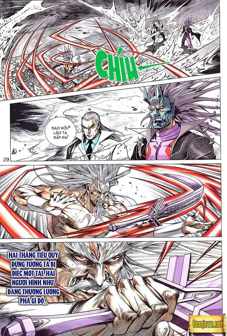 hoả vân tà thần ii chapter 84 29