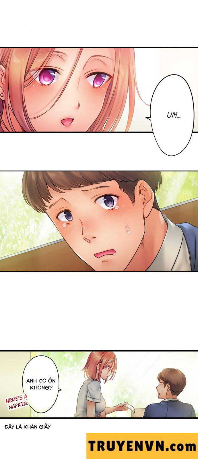 tôi không thể cưỡng lại cách hắn mát-xa! chapter 28 10