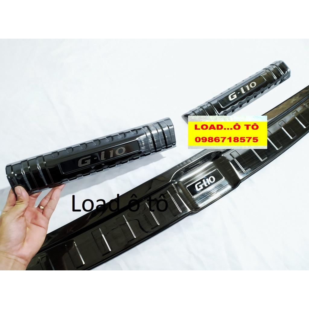 Bộ Chống Trầy Cốp Carbon Xe Huyndai I10 2023-2021 Mẫu Titan, Carbon Cao Cấp Nhất Thị Trường