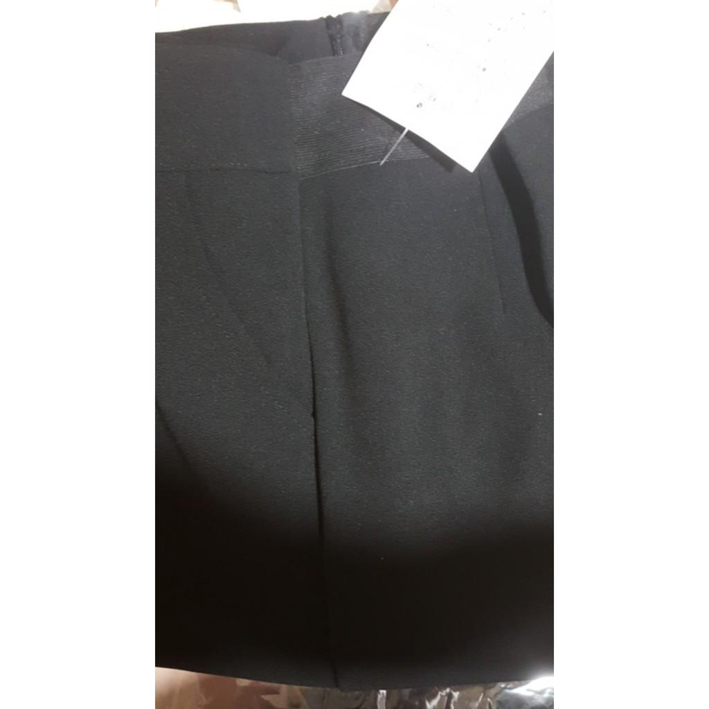 Quần Tây baggy lưng thun