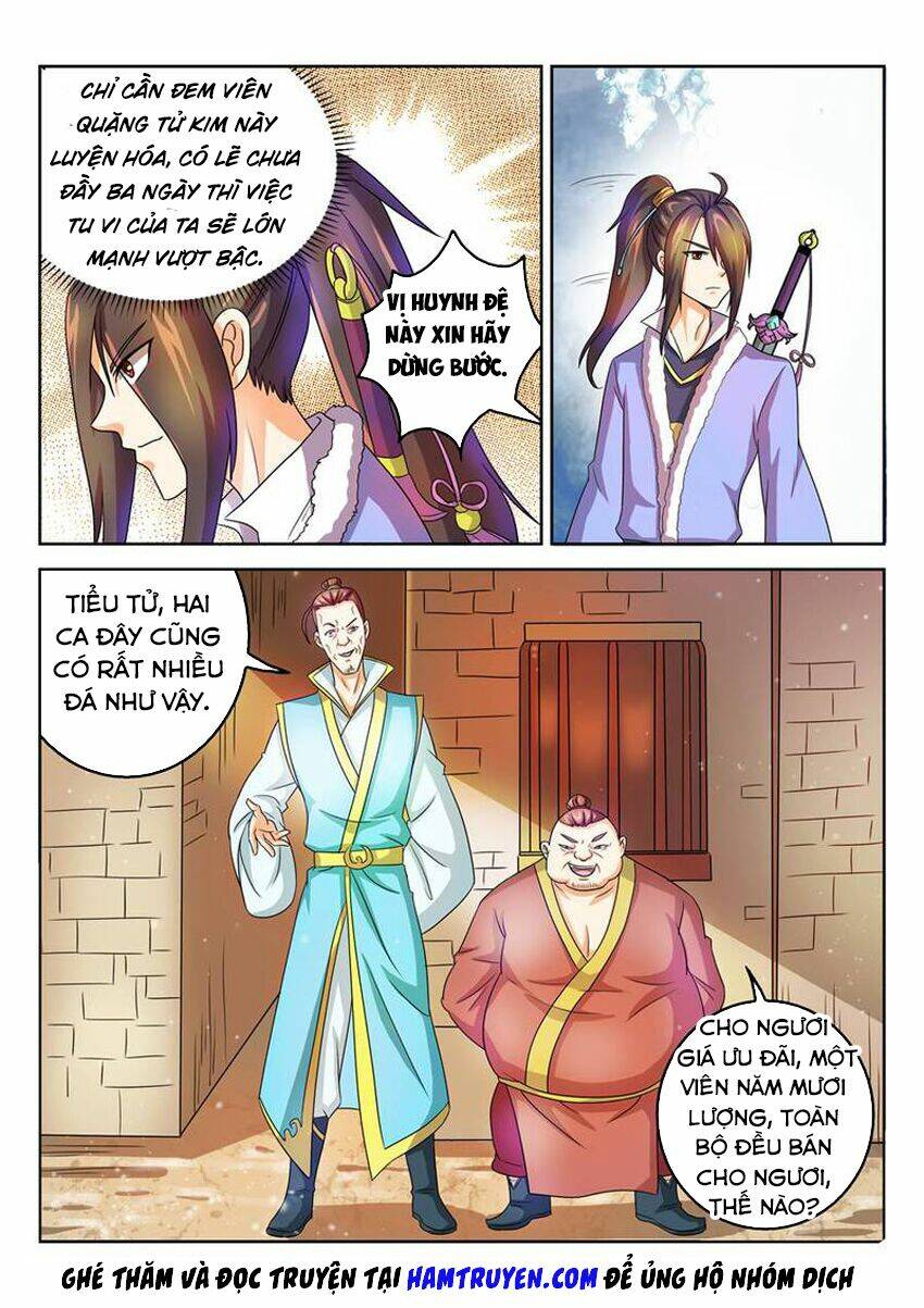 tuyệt thế thần hoàng chapter 35 11