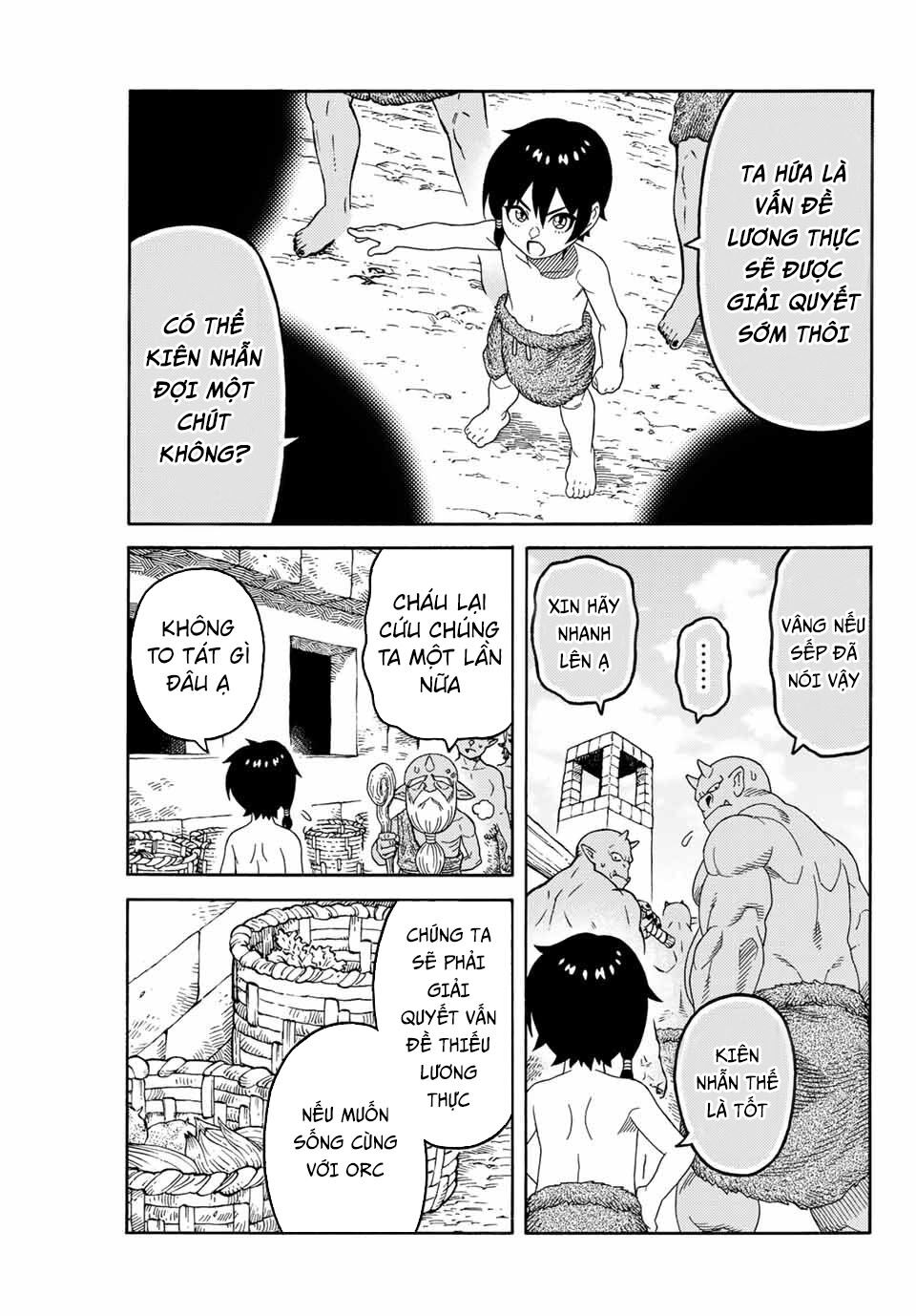 hiền nhân tái sinh bị bỏ rơi - tạo ra đế quốc quỷ vĩ đại mạnh nhất trong khu rừng quỷ chapter 4 3