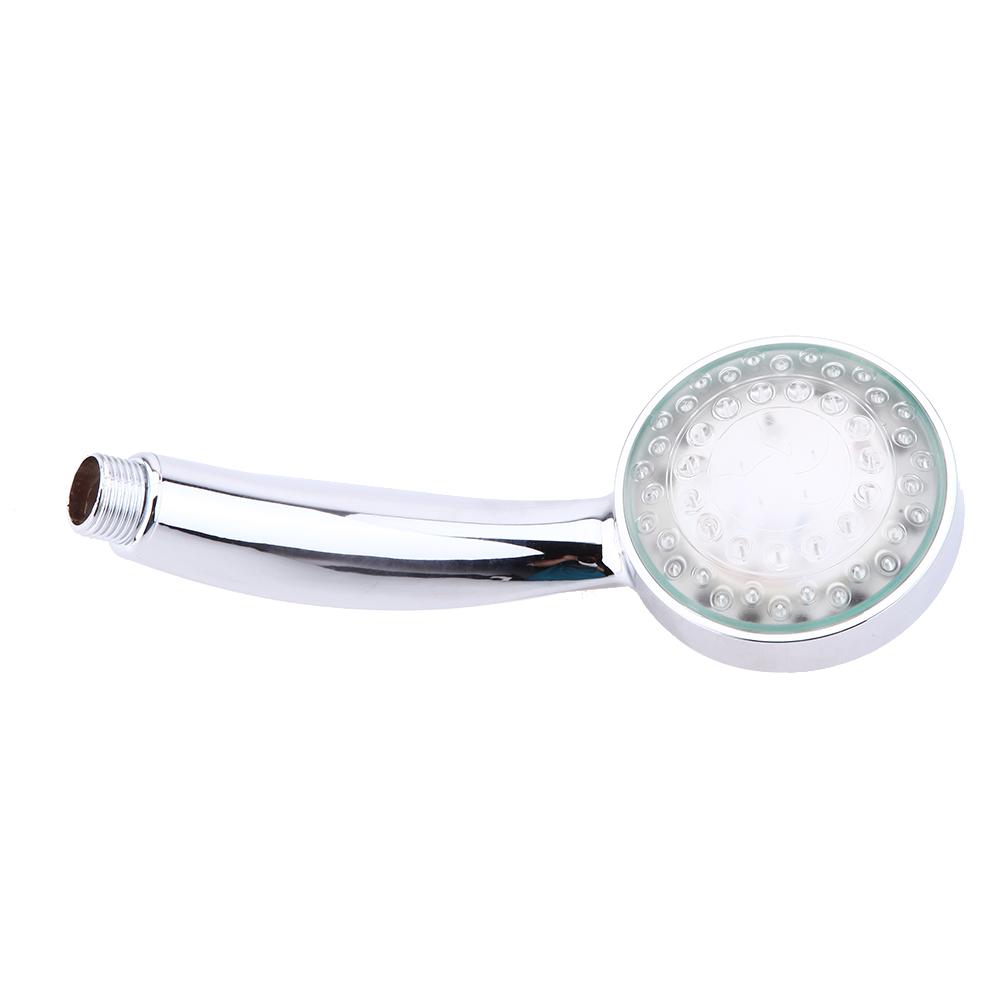 Đầu vòi sen có đèn led 3 màu, cảm biến nhiệt độ, vòi phun nước cầm tay